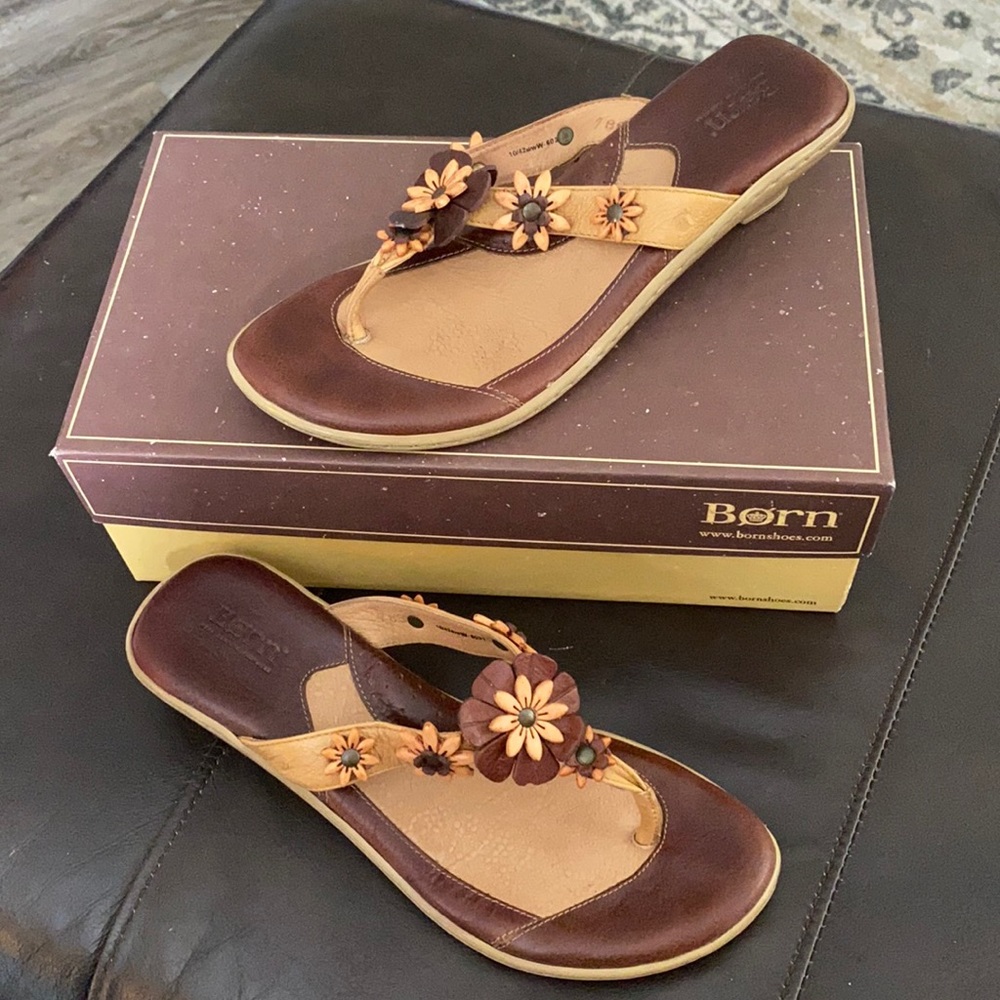 Born Leather Sandals